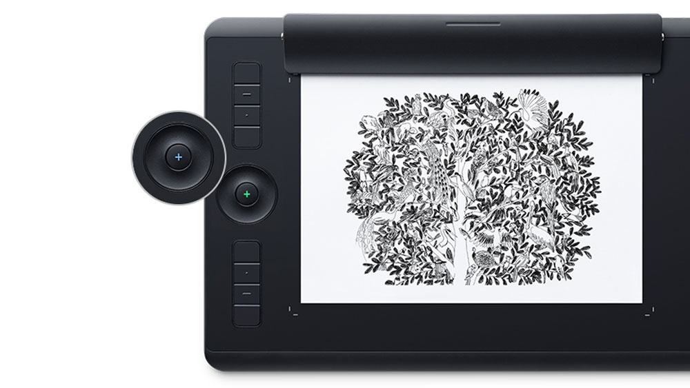 The Wacom Intuos Pro Paper Edition is the best graphics tablet for professionals who like start out sketching on real paper.