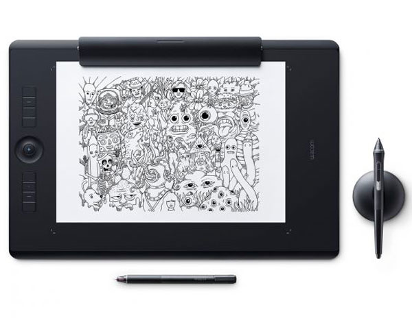 Wacom Intuos Pro Paper Edition – Best Wacom drawing tablet for beginners for sketching on paper