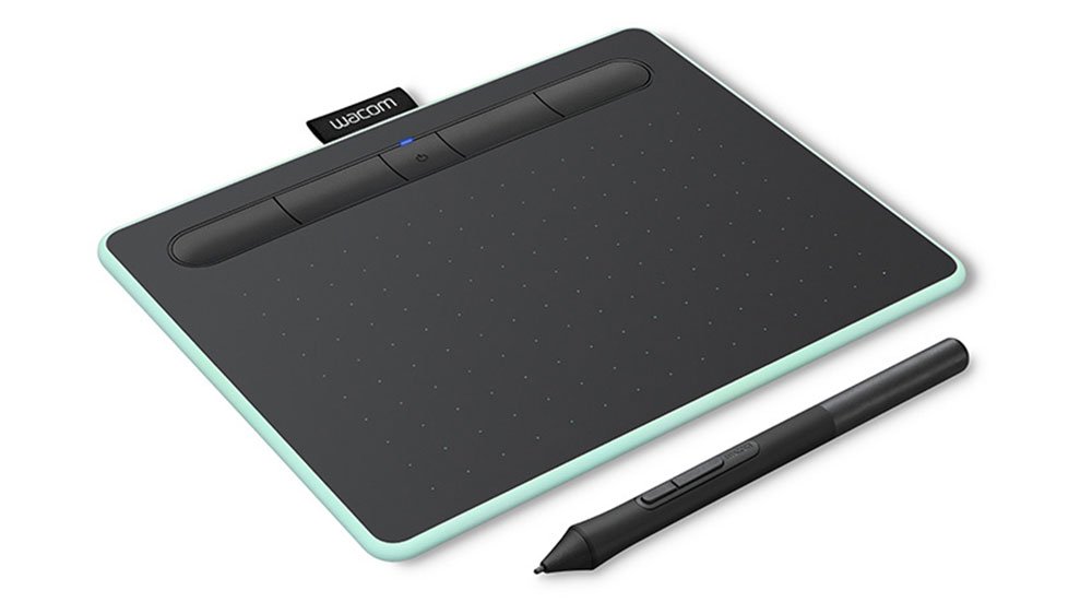 Wacom Intuos Small (S) is ideal for beginners and first-time graphic tablet users