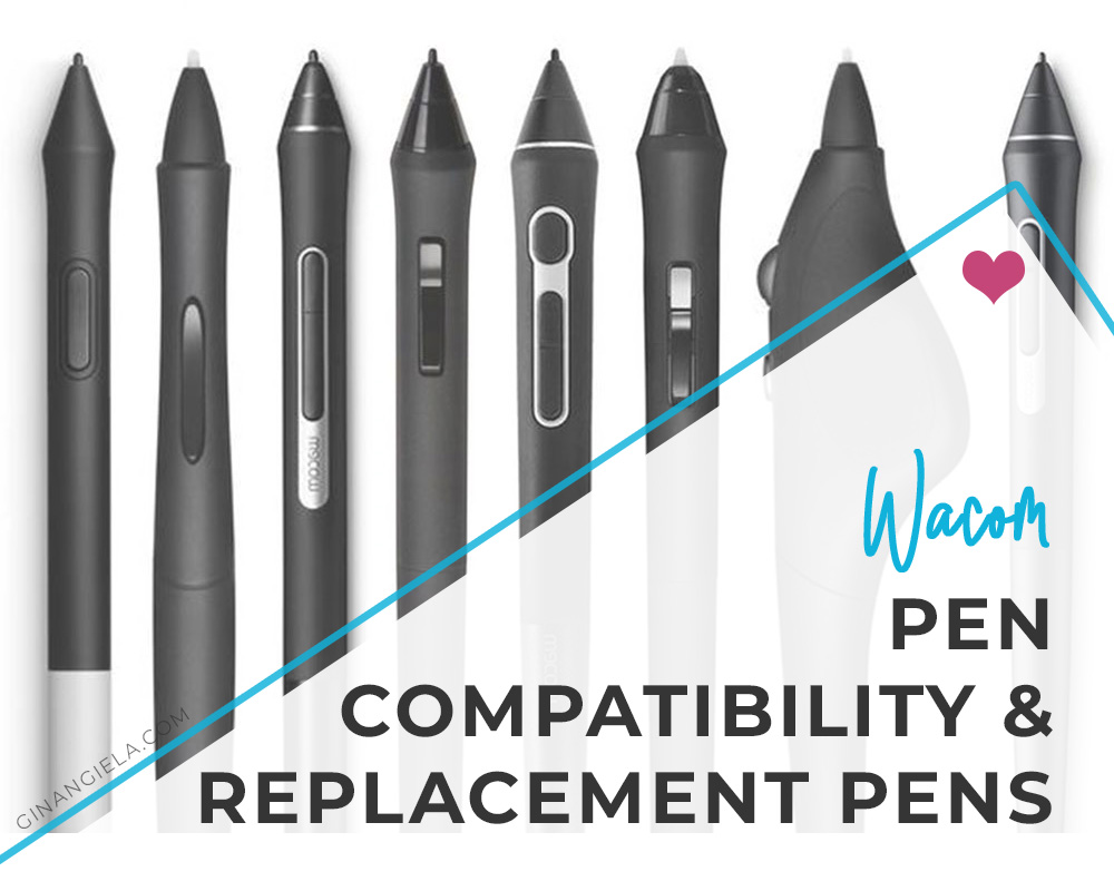 Wacom Pen Compatibility & Replacement Pens