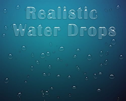How To Make A Realistic Water Drop In Photoshop (+ FREE Water Drop Effect Download)
