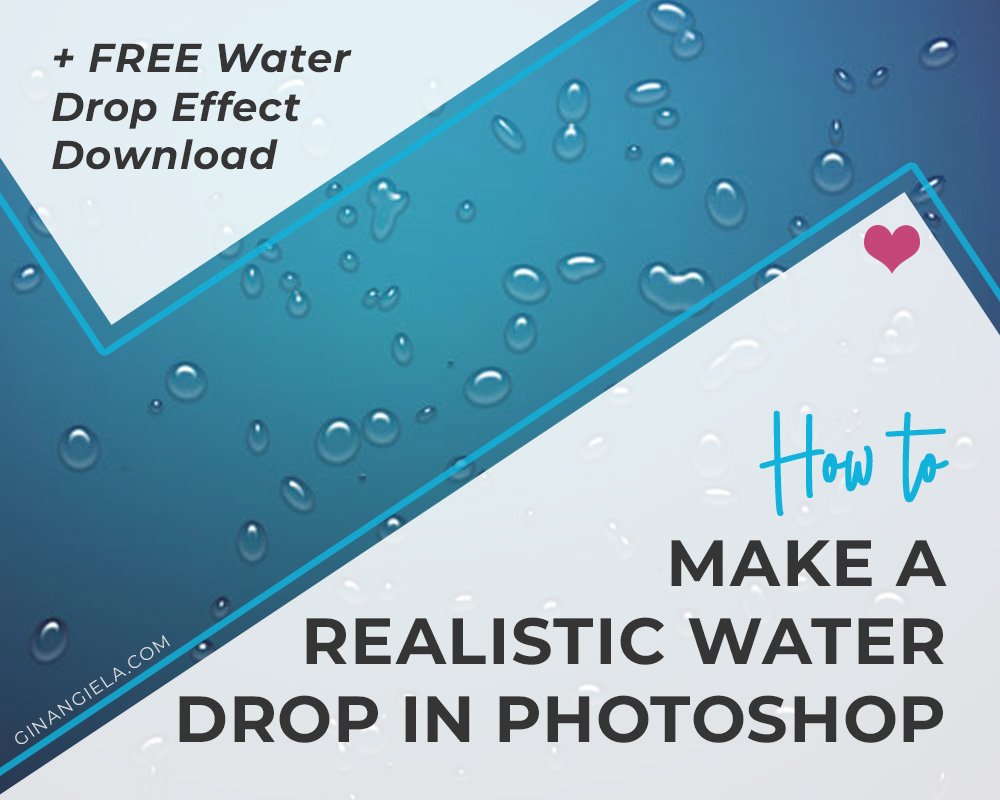 photoshop water drop filter free download