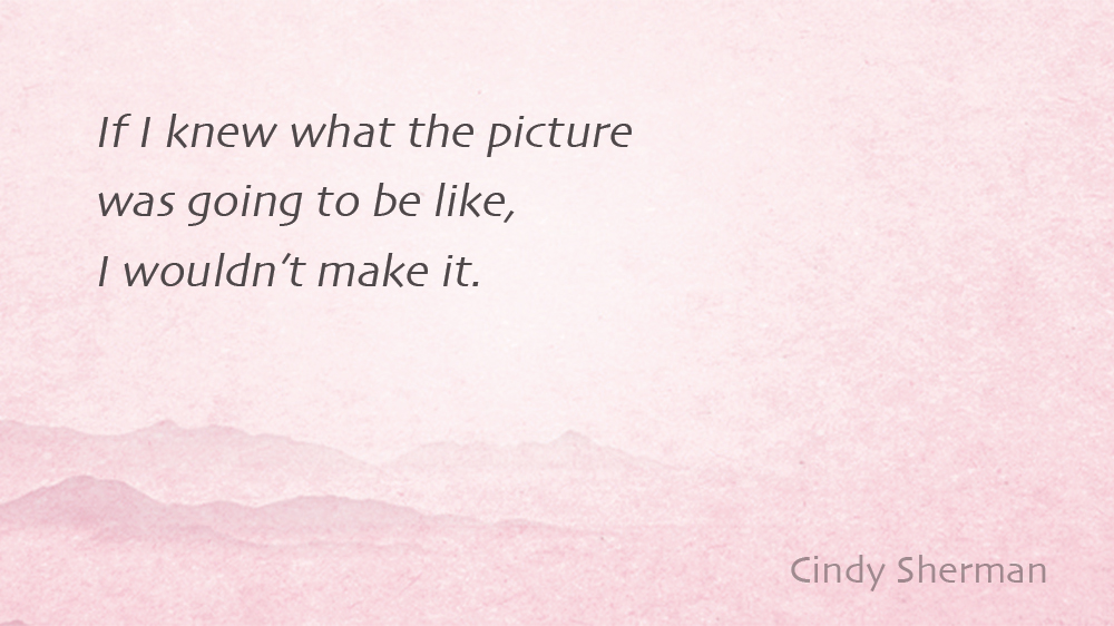 22 quotes about artistic inspiration from great female artists