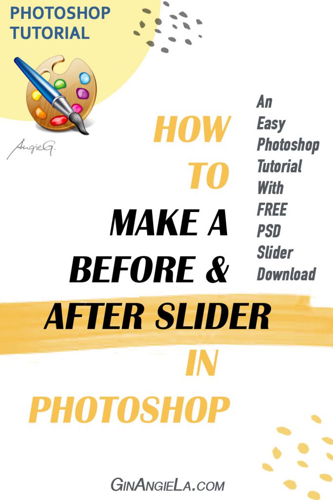 How To Make A Before And After Slider In Photoshop – (FREE Slider Download!)