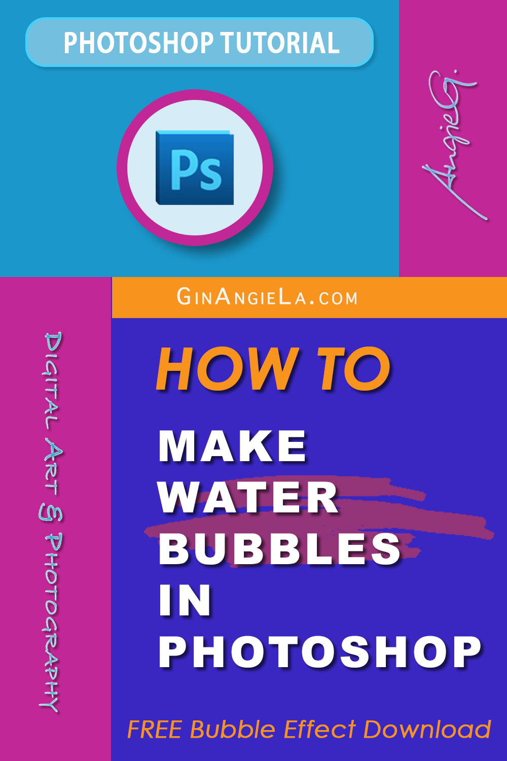 How To Make Water Bubbles In Photoshop (+ FREE Bubble Effect Download!)