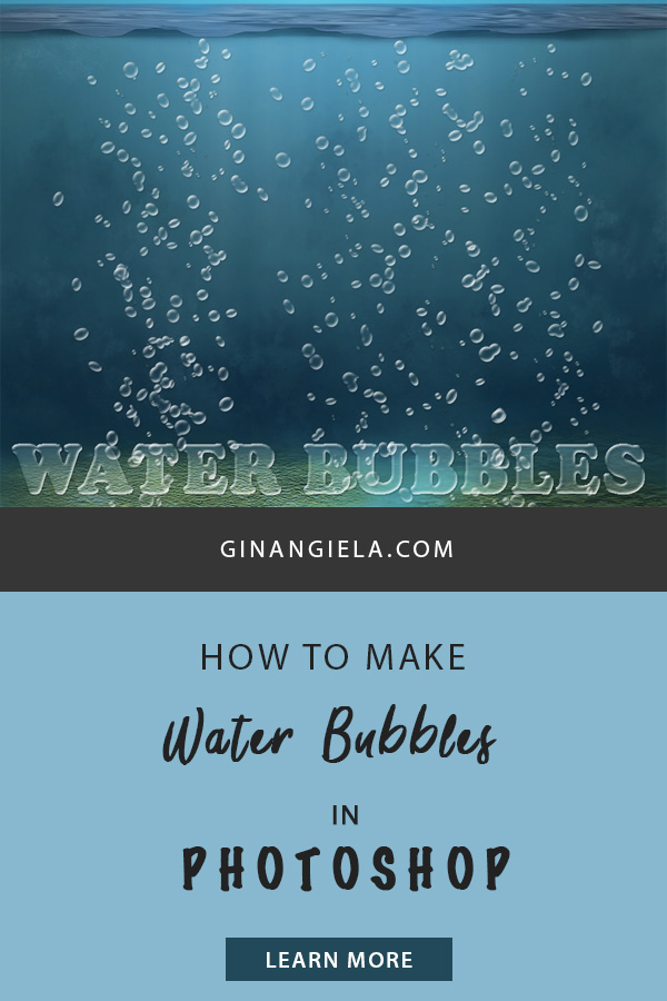 How To Make Water Bubbles In Photoshop – Bubble Effect FREE Download!