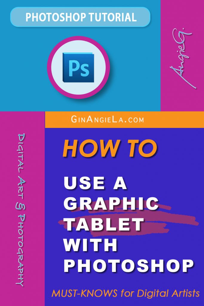 How To Use A Graphic Tablet With Photoshop – MUST-KNOWS For Digital Artists!