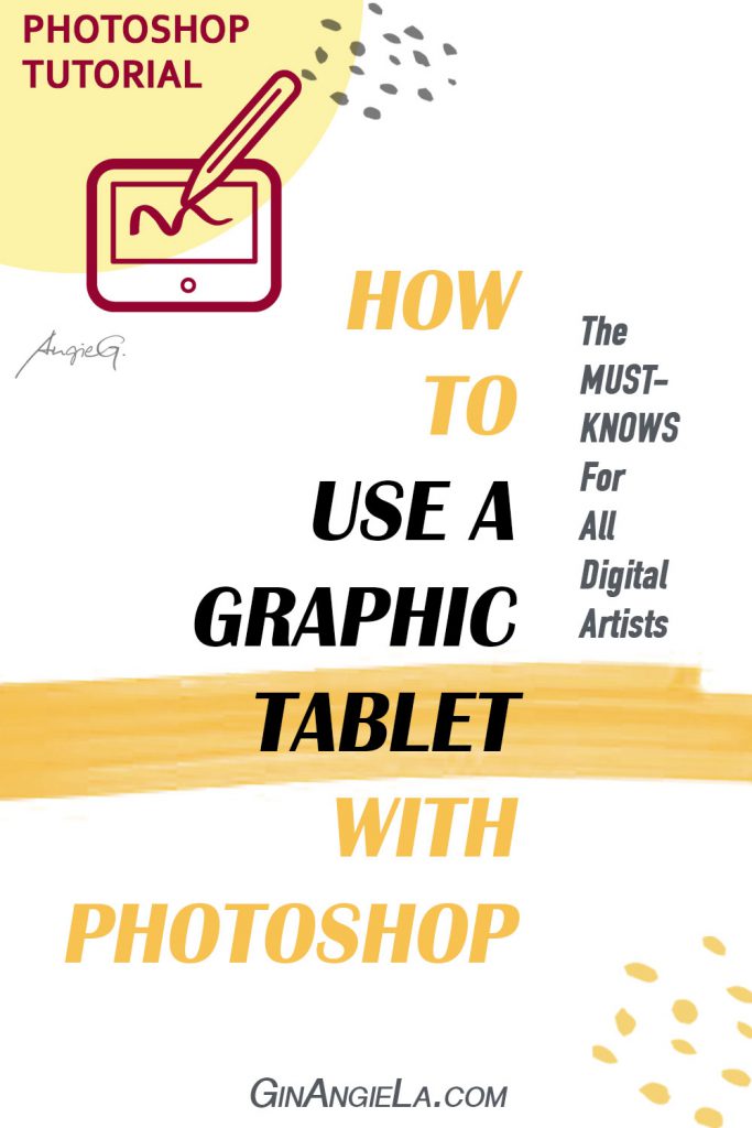 How To Use A Graphic Tablet With Photoshop – MUST-KNOWS For Digital Artists!