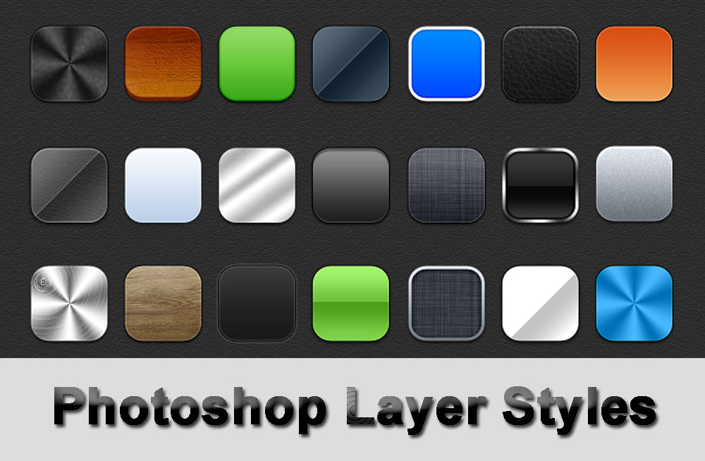 Using Layer Styles In Photoshop – Photoshop Layer Styles Tutorial