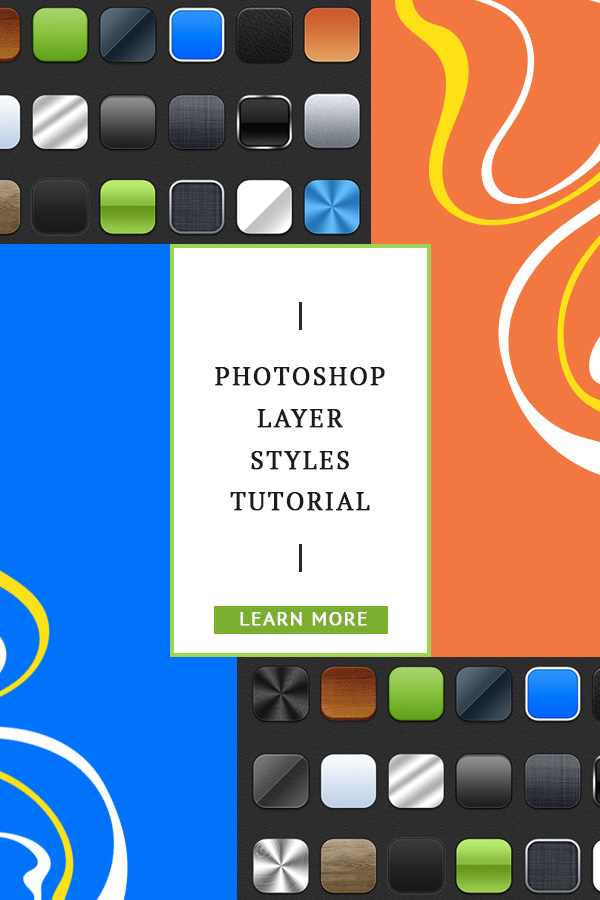 Using Layer Styles In Photoshop – Photoshop Layer Styles Tutorial