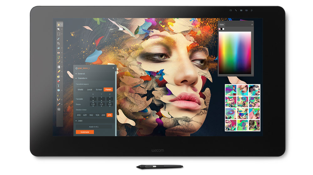 Wacom Cintiq Pro 32 creative pen and touch display