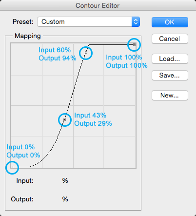 last step in how to create a steel effect in Photoshop