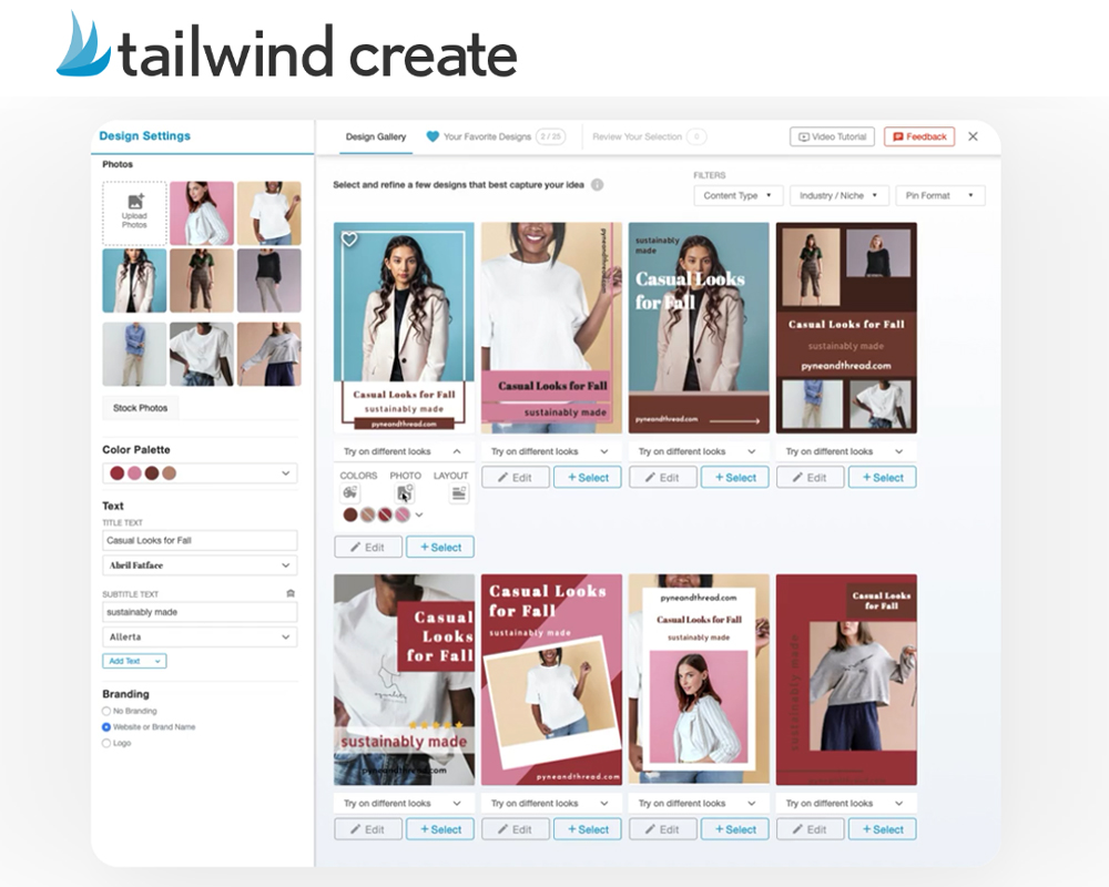 Tailwind Create