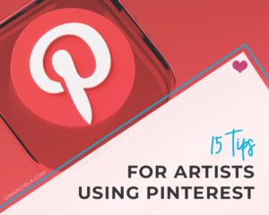 Tips for Artists using Pinterest
