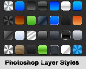 Using Layer Styles in Photoshop