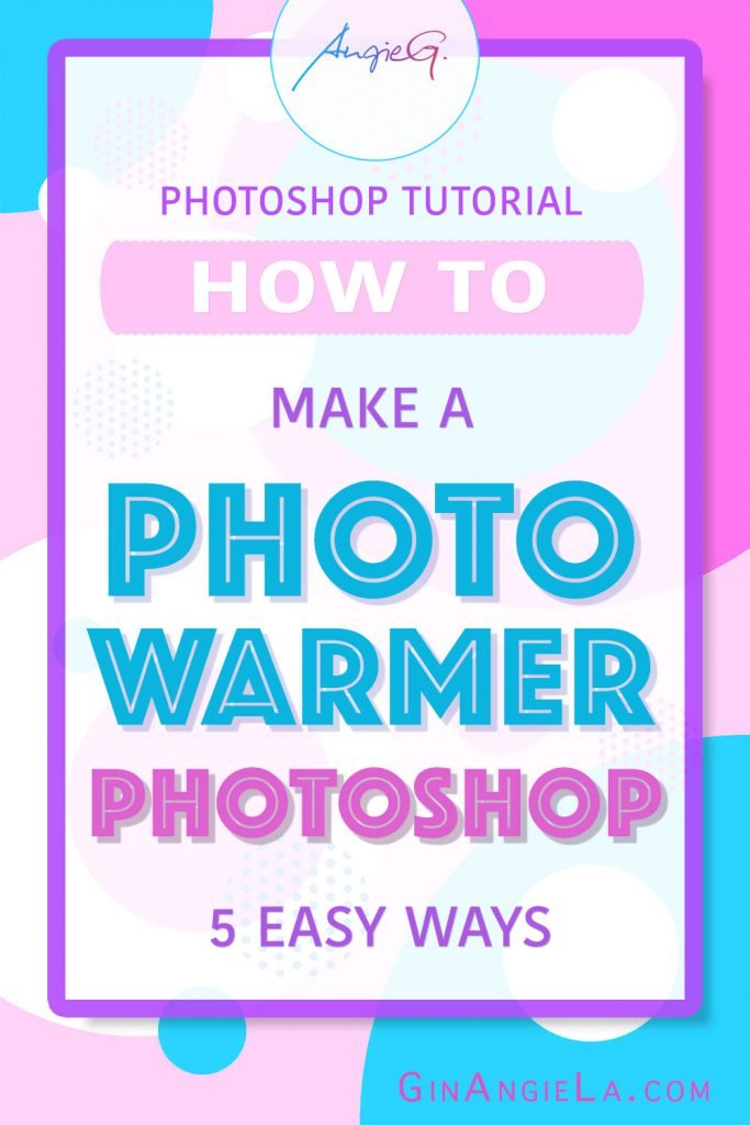 5 EASY WAYS – How To Make A Photo Warmer In Photoshop