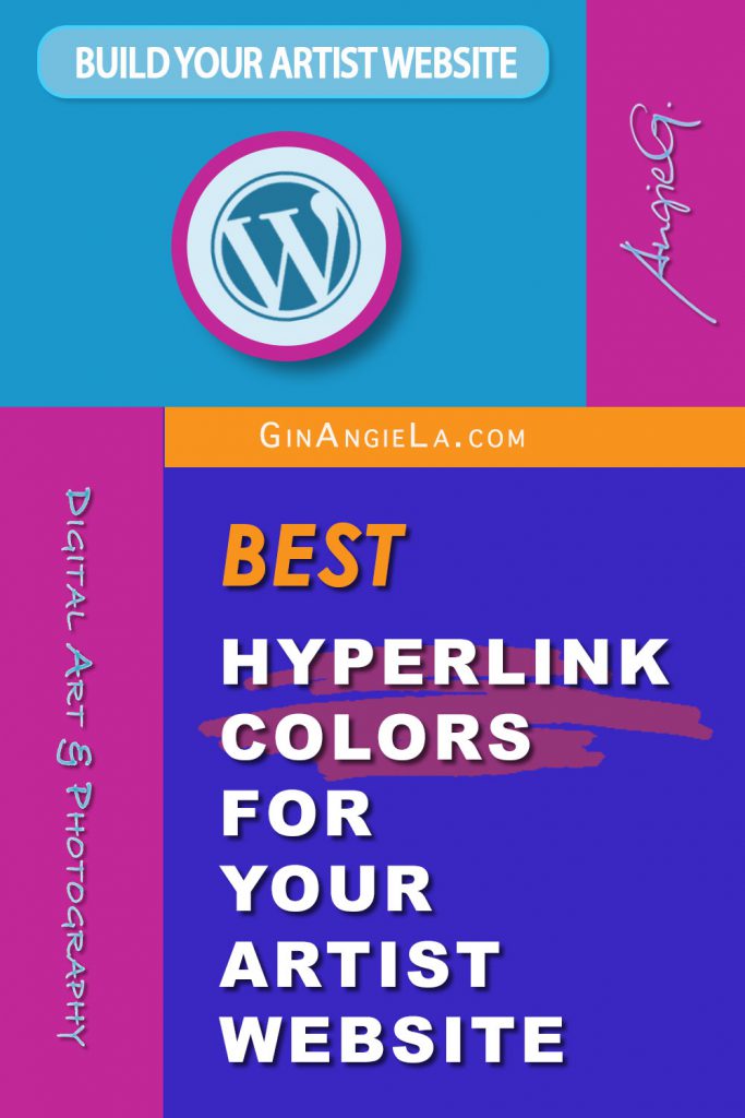 Best Hyperlink Colors For Your Artist Website – With Hyperlink Style Guide