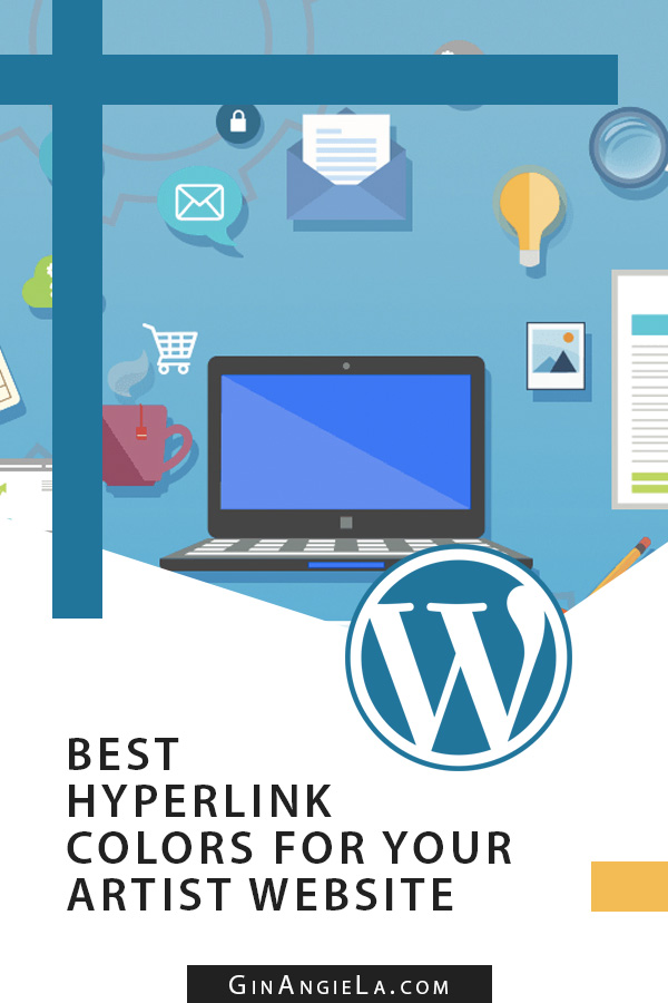 Best Hyperlink Colors For Your Artist Website – With Hyperlink Style Guide