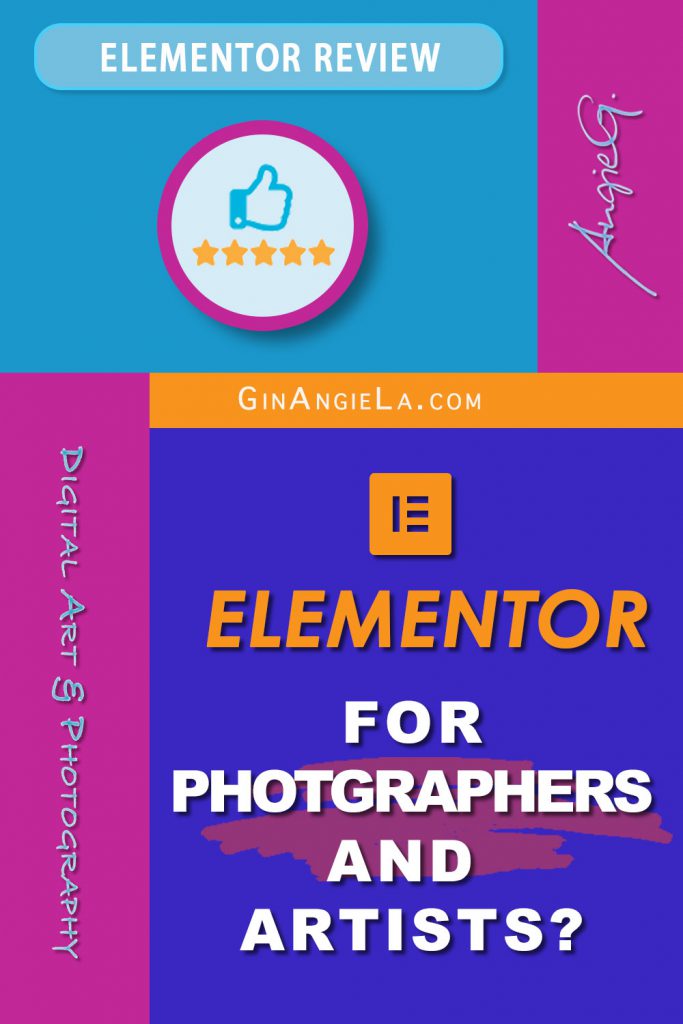 Elementor For Photographers And Artists – QUICK & EASY Page Builder