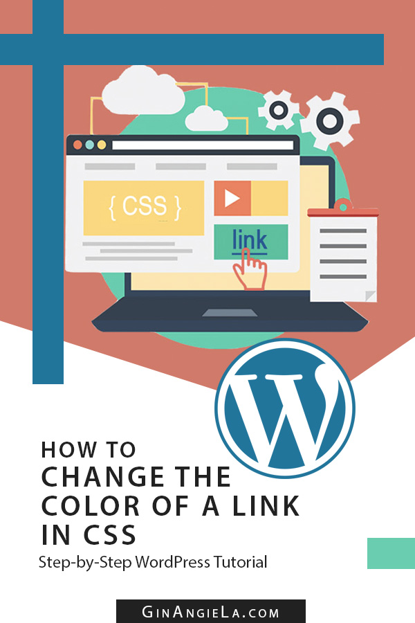 How To Change The Color Of A Link In CSS – WordPress + Elementor