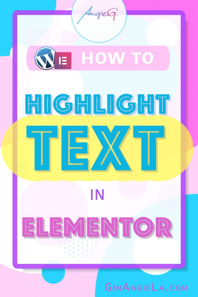 How To Highlight Text In Elementor – Step-By-Step Elementor Tutorial