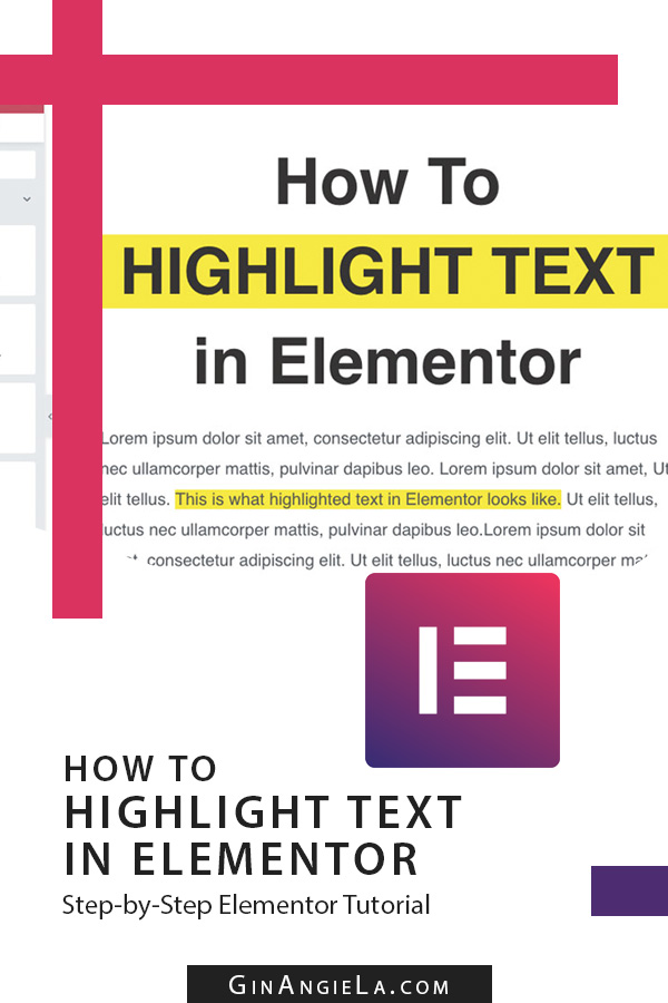 How To Highlight Text In Elementor – Step-By-Step Elementor Tutorial