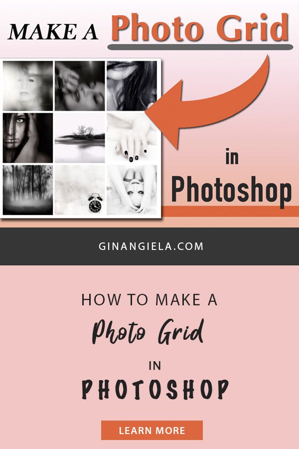 How To Make A Photo Grid In Photoshop – (FREE Grid Collage Template!)