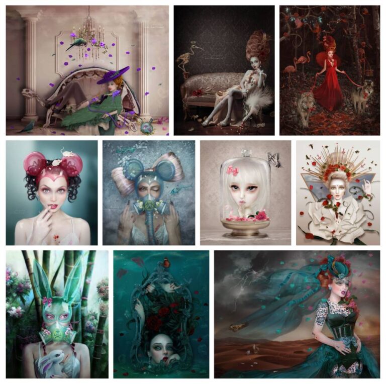 How To Tile Multiple Images In Photoshop (+ FREE Tile Template!)