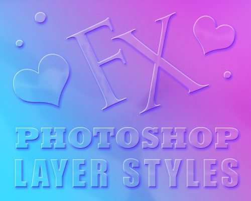 How To Apply A Layer Style To Multiple Layers In Photoshop