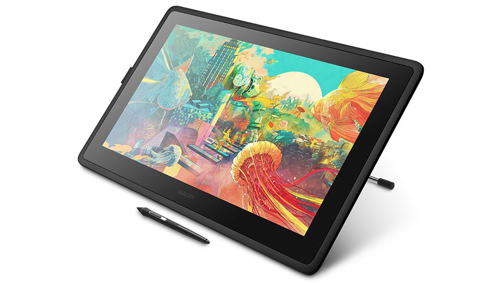 Is Wacom Cintiq 22 touch screen?