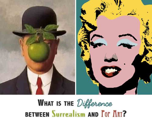 What Is The Difference Between Surrealism And Pop Art?