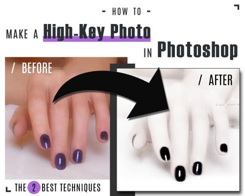 How To Make A High-Key Photo In Photoshop → 2 BEST Techniques