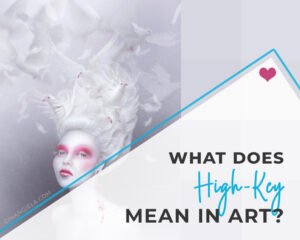 What does High-Key mean in art?