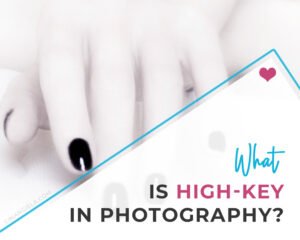 What is high-key in photography?