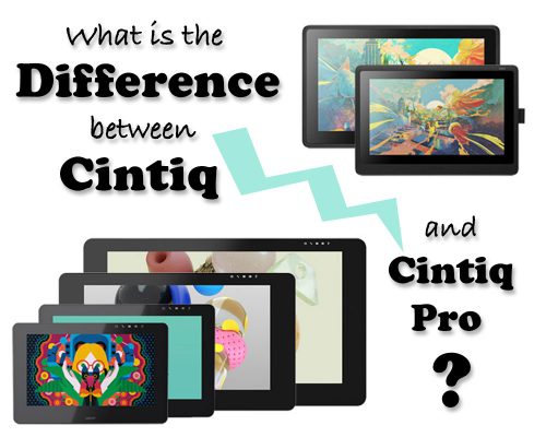 What Is The Difference Between Cintiq And Cintiq Pro?