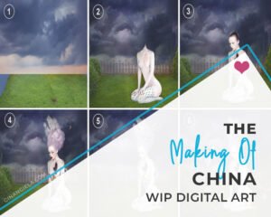 WiP Digital Art: The Making Of China