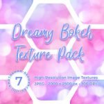 Dreamy Bokeh Texture Pack – HR Stock Images