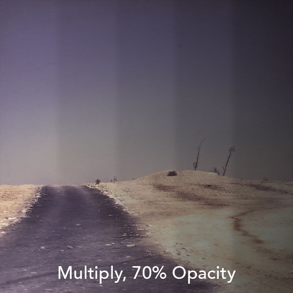 Multiply is one of the most frequently used blend modes in digital art and photography