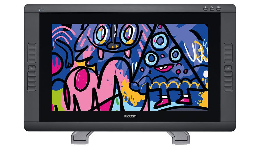 Sturdy Wacom quality with lots of on-tablet customization options.