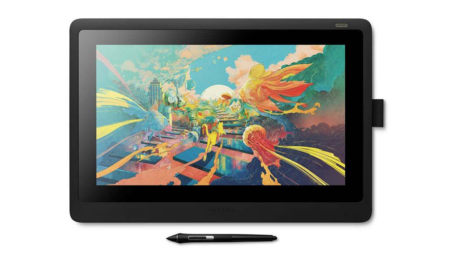 The cheapest and best Wacom Cintiq for all artists who want to work directly on a screen.