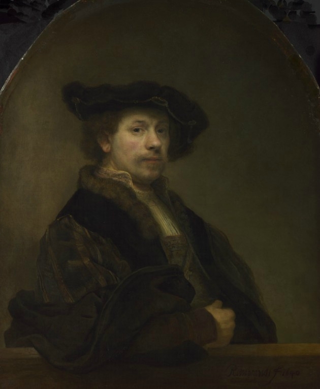 low key painting examples rembrandt 1640