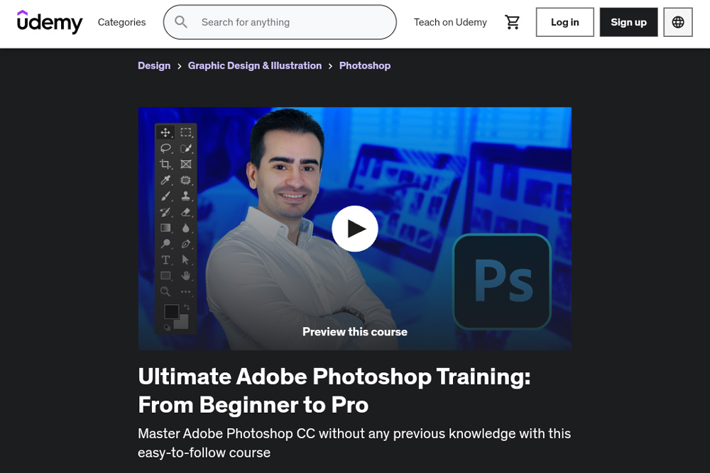 Ultimate Adobe Photoshop Training