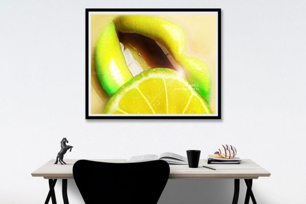 Lemon (Display example)