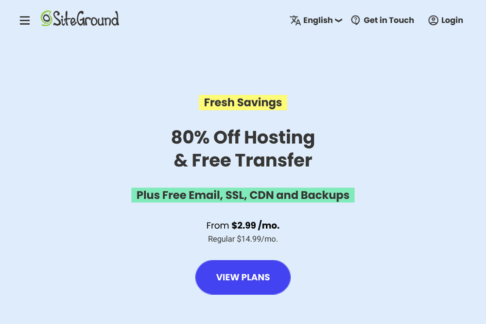 SiteGround