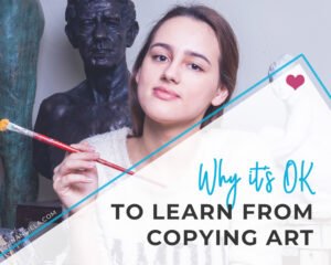 Is it OK learning from copying art?