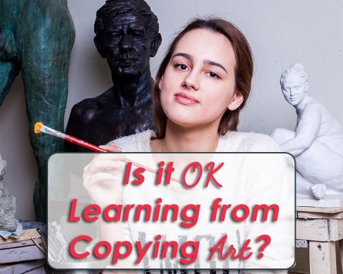 Is It OK Learning From Copying Art? – Breaking The Taboo In The Art World