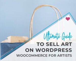 Can you sell art on WordPress?