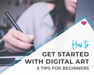 How to teach yourself digital art