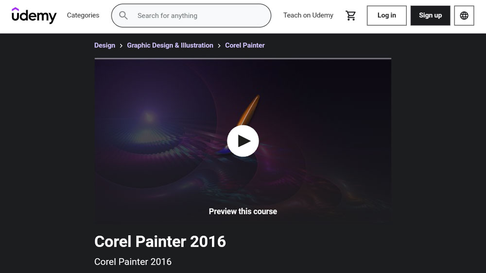 Corel Painter 2016