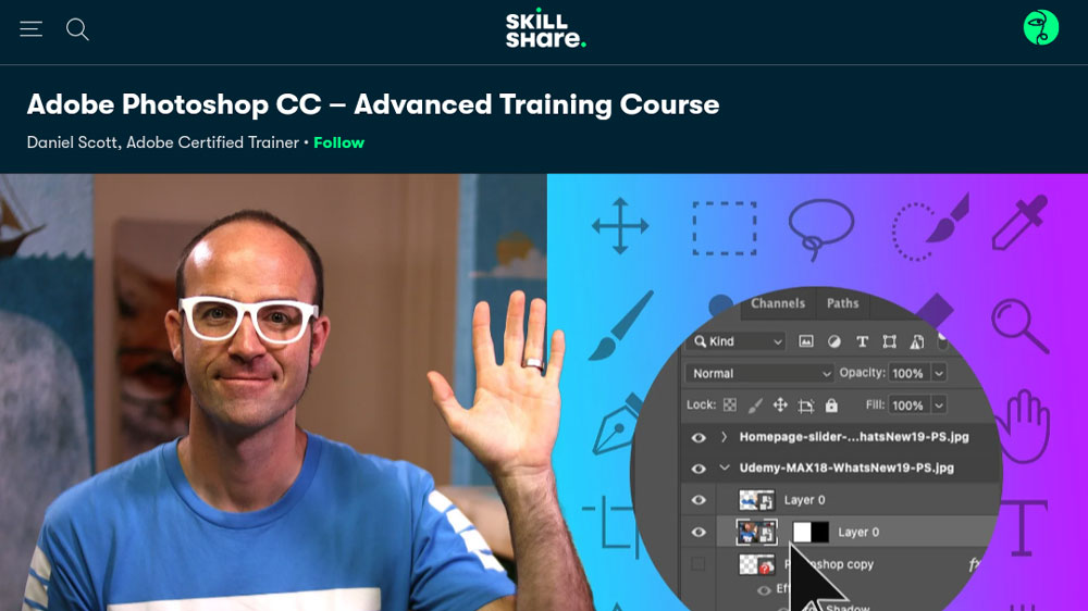 Excellent online course for all digital artists with previous knowledge.